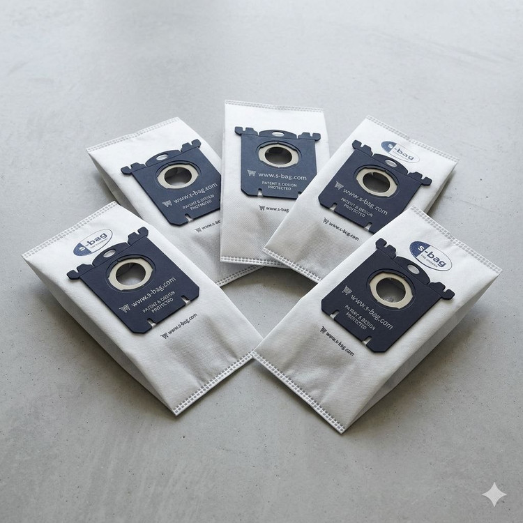 کیسه جاروبرقی فیلیپس اصل مدل s-bag نانو بسته ۵ عددی