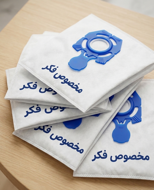 کیسه نانو جاروبرقی فکر مدل روسو پارچهای