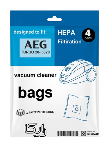 کیسه جاروبرقی نانو AEG مدل Turbo 28-5020