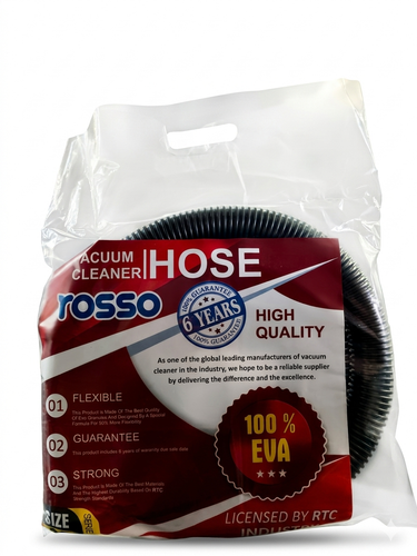 شلنگ خرطومی جاروبرقی Rosso با کیفیت بالا و طراحی انعطافپذیر