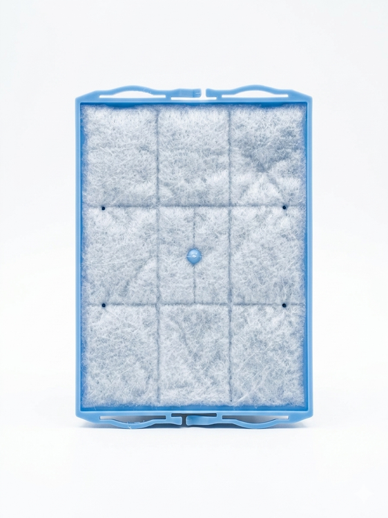 فیلتر پشت کیسه جاروبرقی اورجینال مدل P برای جلوگیری از ورود ذرات ریز به موتور دستگاه.